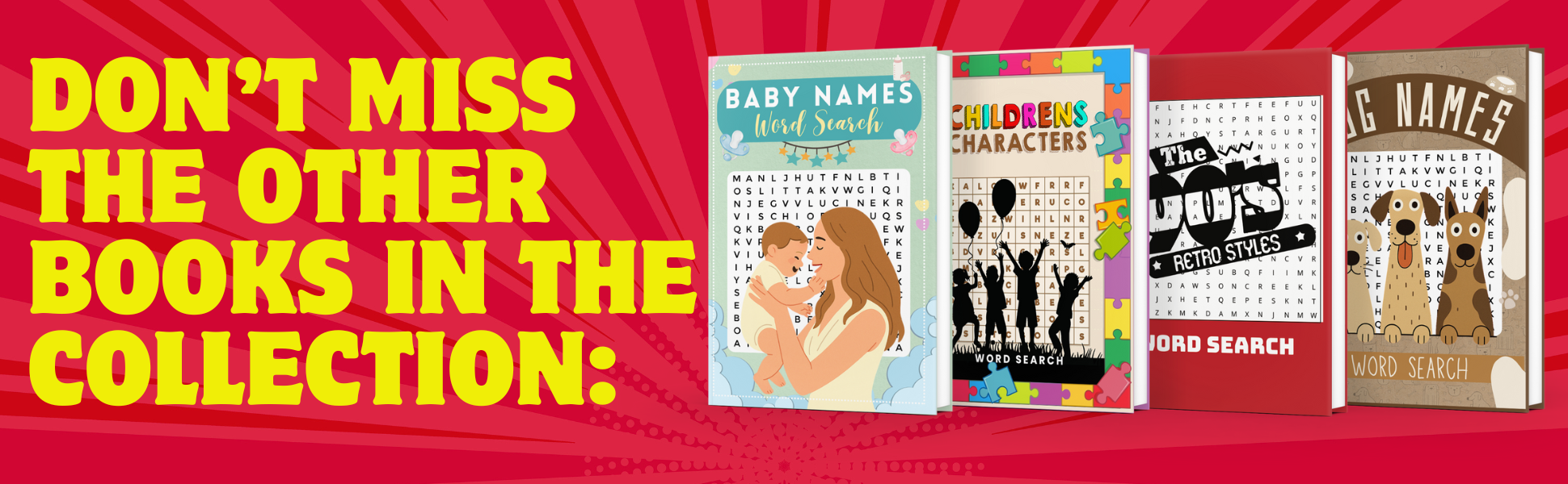 word Searches for kids and adults
