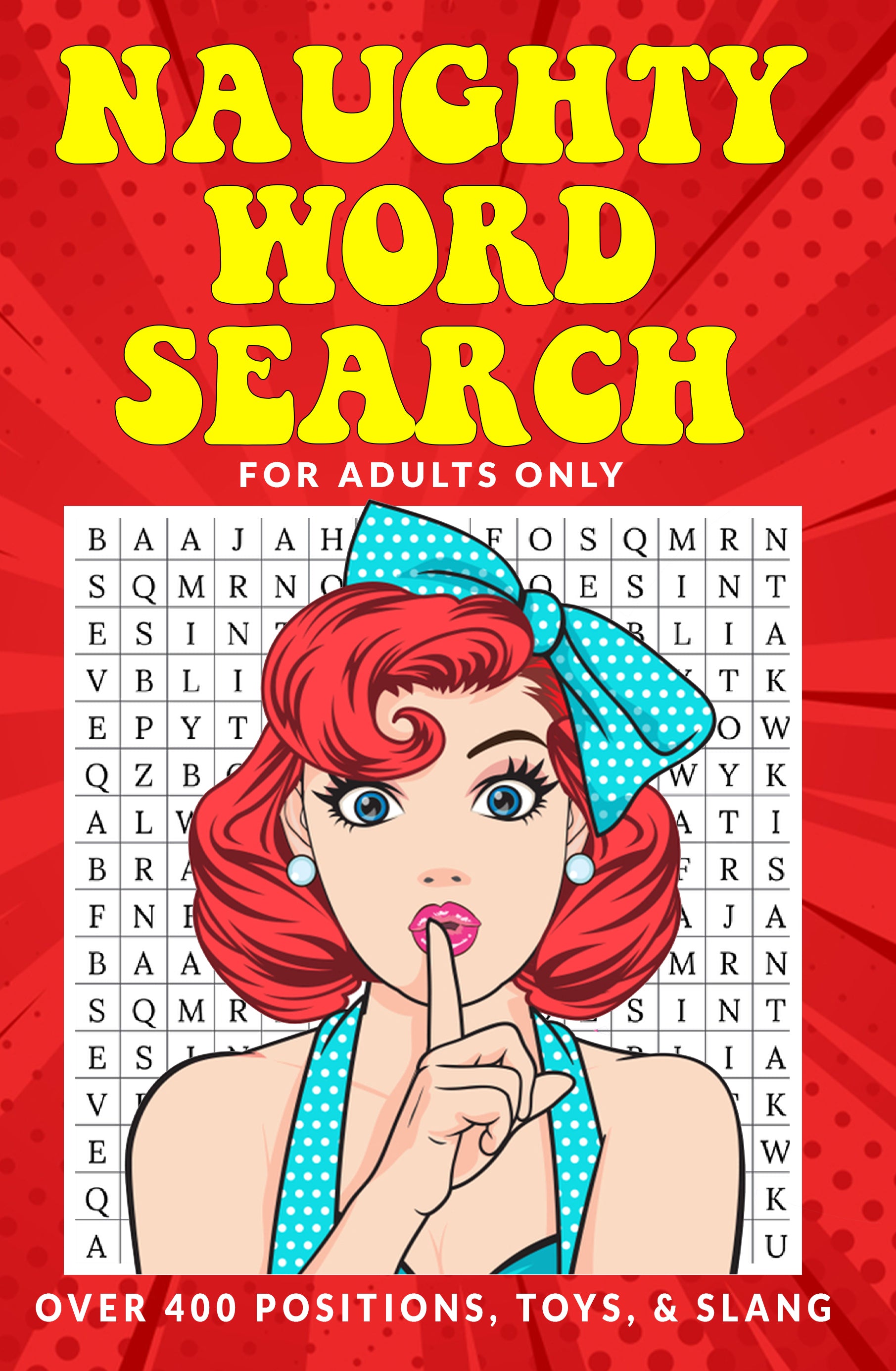 naughty word Search book for adults